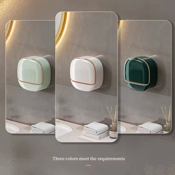 for Bar Soap Drained Soap Storage Soap Hodle Home Organizer 12*5*12Cm Drainage Soap Box Holder Versatile Storage