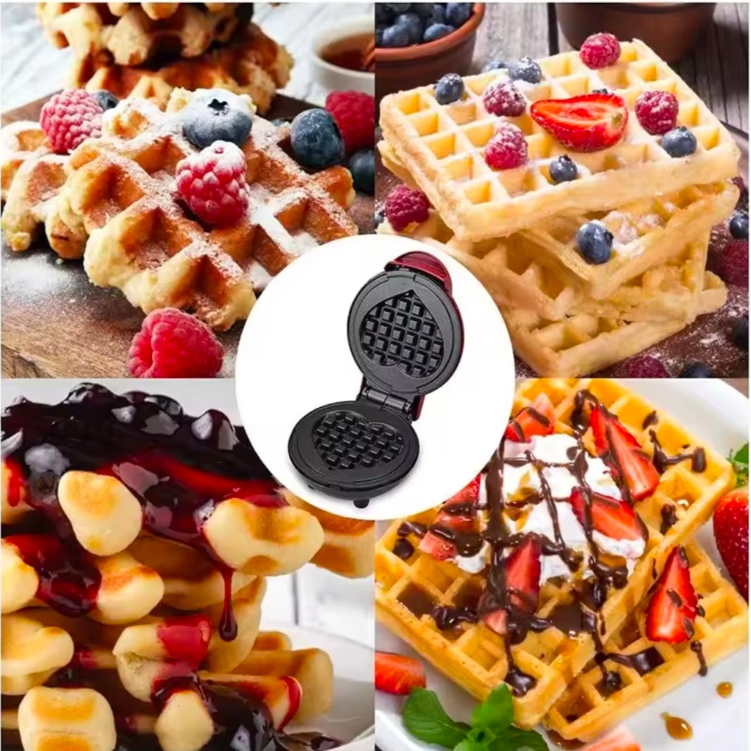 Mini Waffle Maker CE Certified Household Appliance Children's Baking Cake Machine Low Power Consumption from China