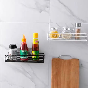 Bathroom Storage Rack Kitchen Organizer Shelf Shelves Corner Frame lorn Shower Punch Free Mounted Caddy Rack