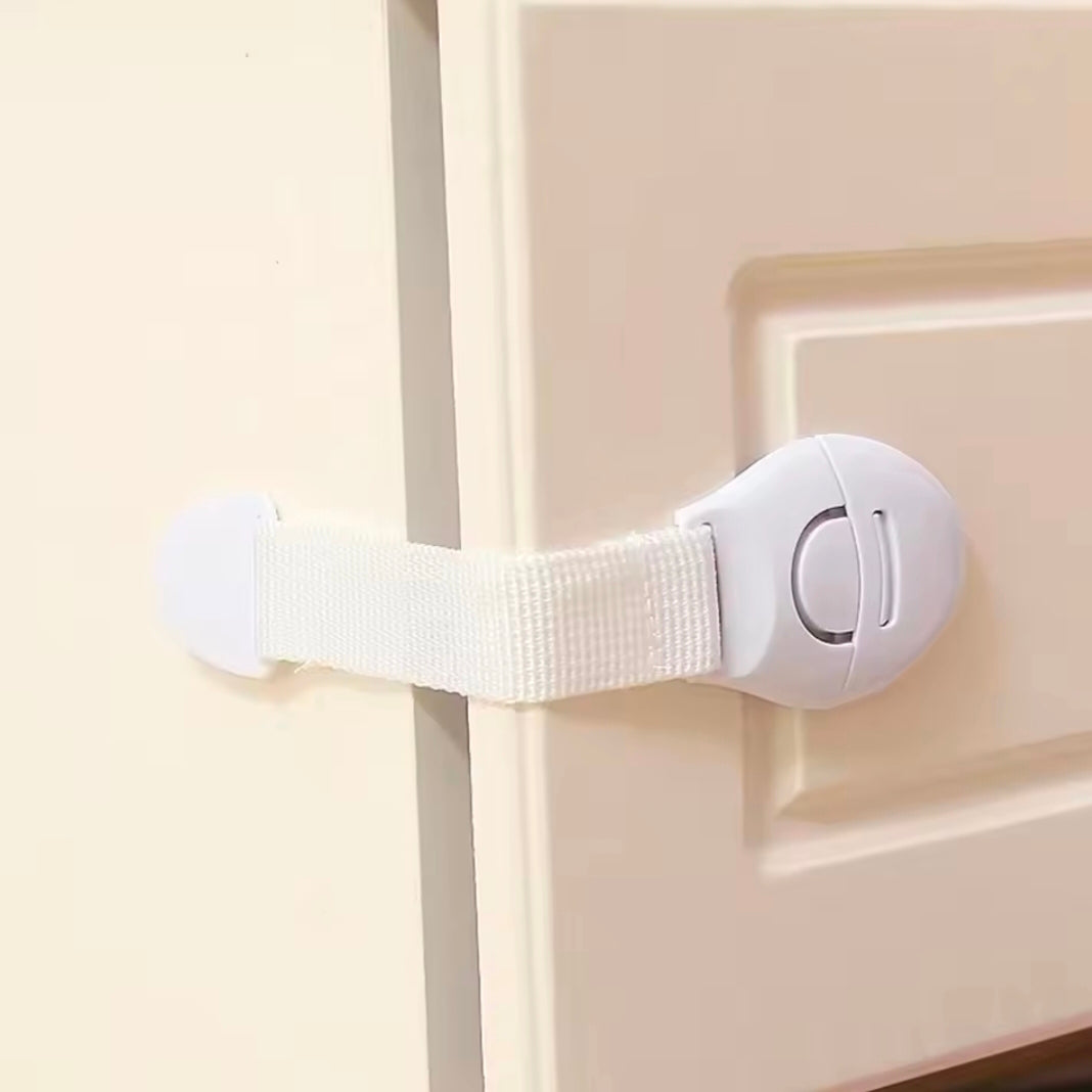 Child Safety Cabinet Lock Baby Proof Security Protector Drawer Door Cabinet Lock Plastic Protection Kids Safety Door