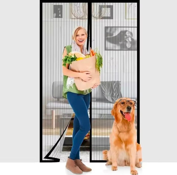 Mosquito Net Door Net Magnet Lnsects Automatically Close Easy Installation Ventilation Curtain New Sand Net Insect Screen Mesh