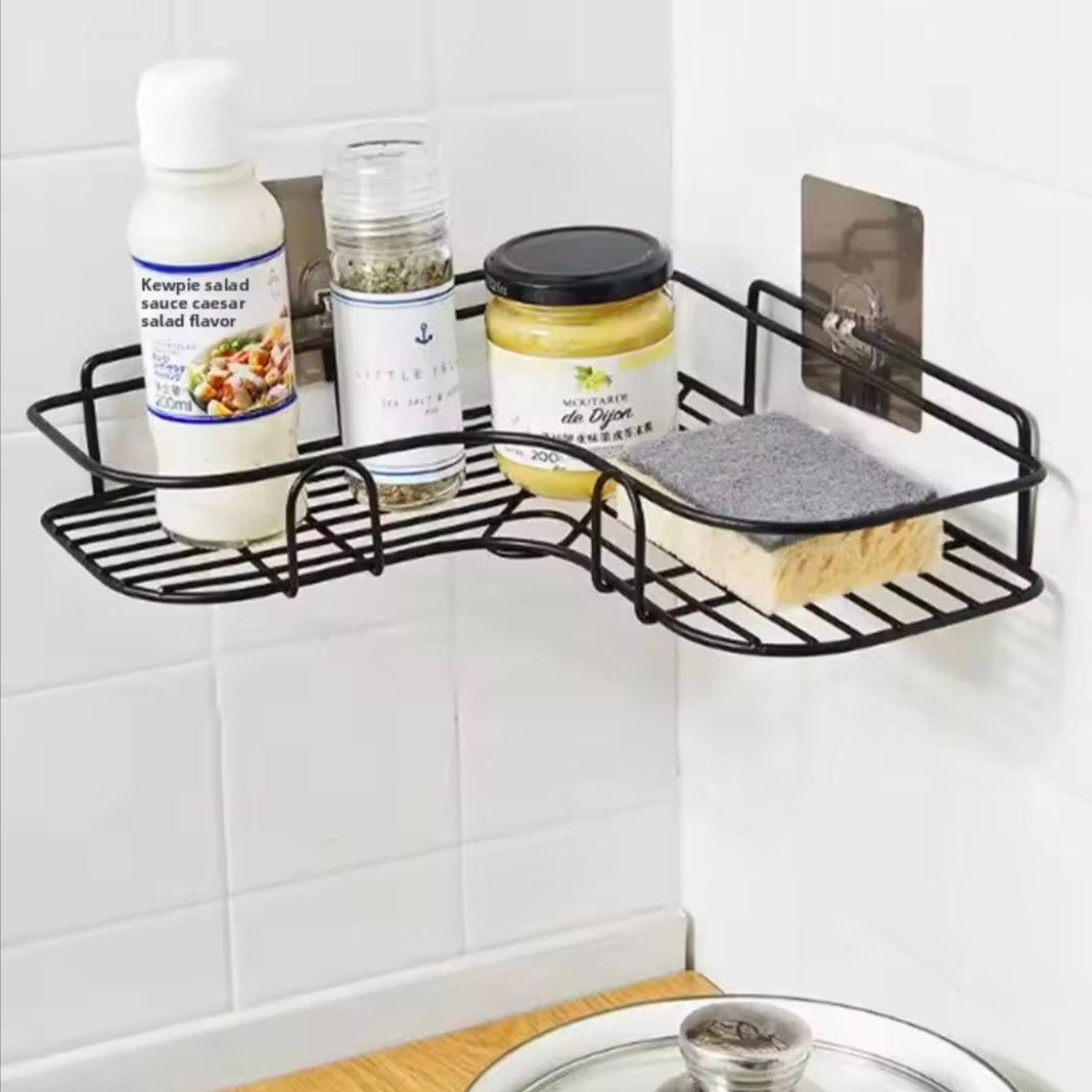 Bathroom Supplies Floating Wall Shelf Metal Organizer Cart Bathroom Shower Curtain Kitchen Storage Organizer Chest of Deawers