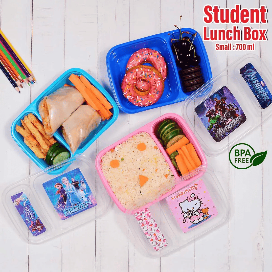 Student Lunch Box 700 ML