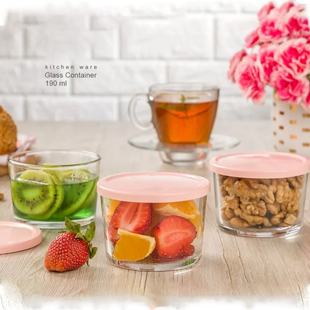 Glass Container 190ML