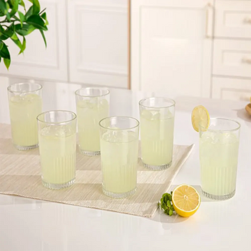 WATER GLASS 6 PCS