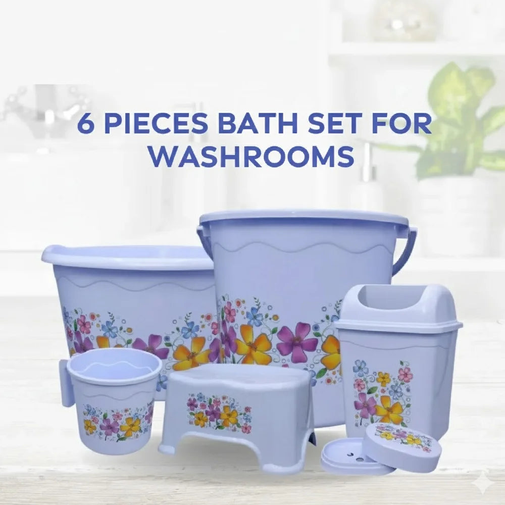 Rosetta Bath (6 Pcs) Set premium Quality