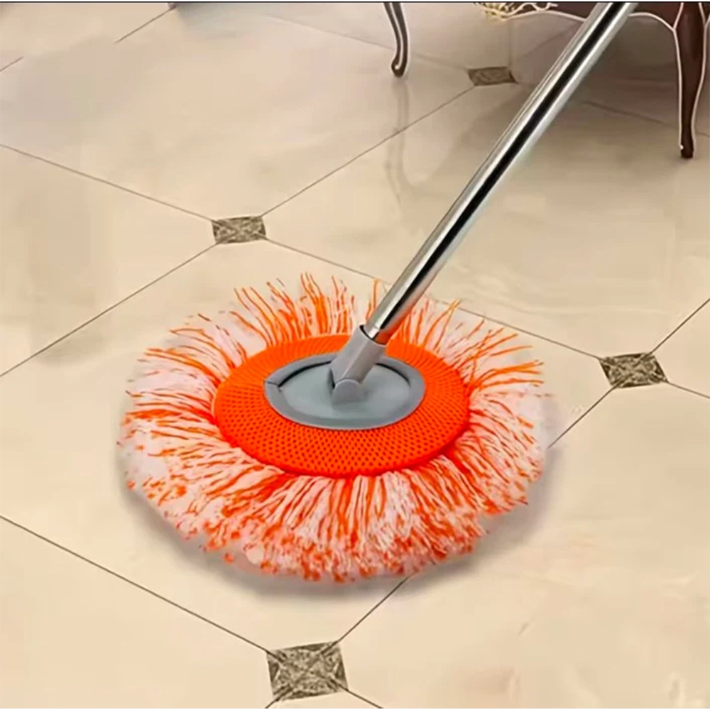 Wet Dry Dual -Use Mop Telescopic Tot Mop Features A segmented Splicing Design allowing For Easy Switching Between High