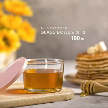 Glass Container 190ML