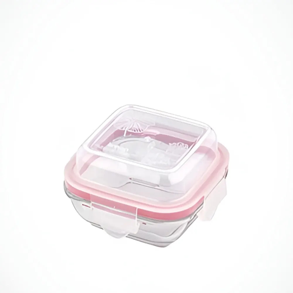 GLASS CONTAINER SET-serving & storage