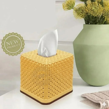 Tissue Box Square Design for Desktop Living Room Dining Room Storage