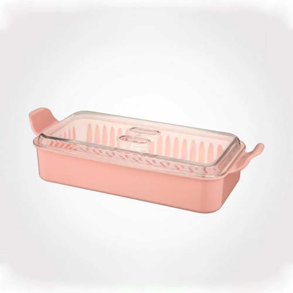Cutlery Box With Acrylic Lid