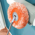 Wet Dry Dual -Use Mop Telescopic Tot Mop Features A segmented Splicing Design allowing For Easy Switching Between High