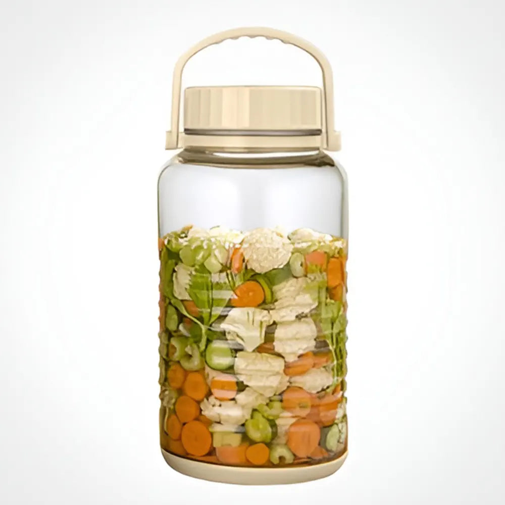 Pickle Glass Cotainer 5 LTR