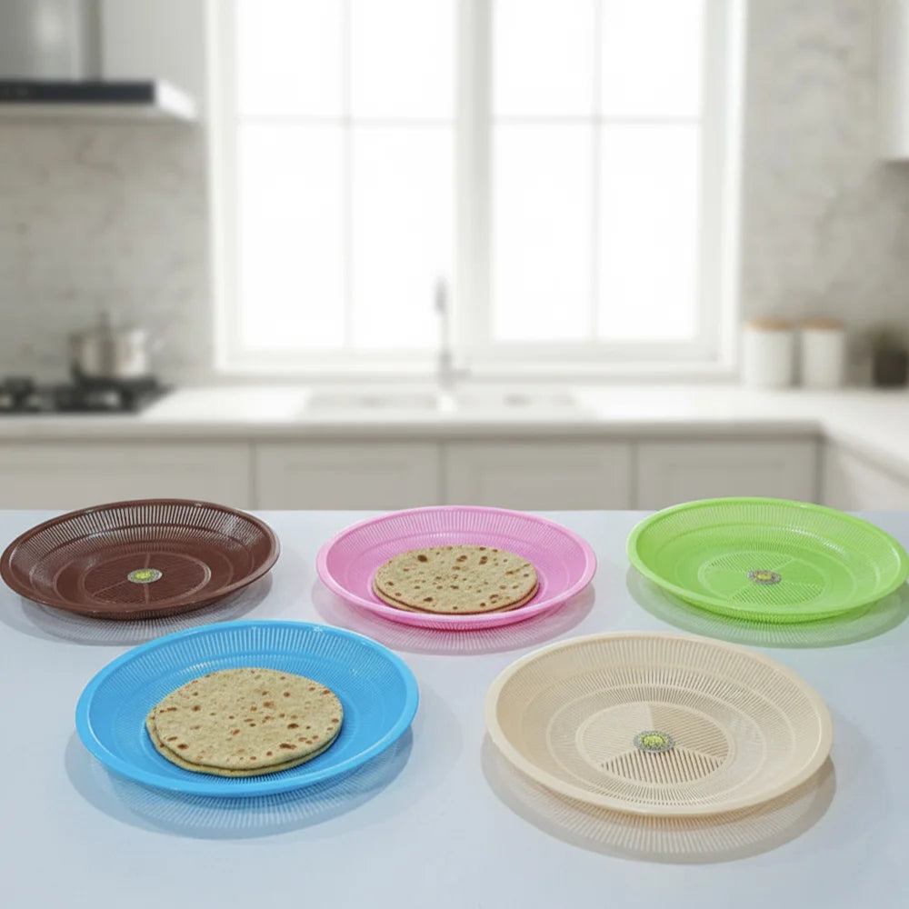 Roti Breed Chapati Chabbi Serving Tray Pack of 2