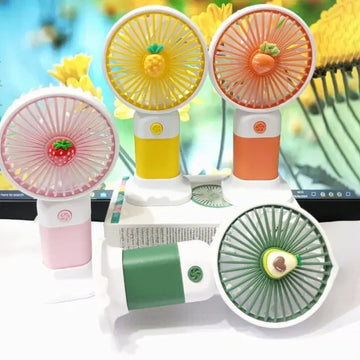 Mini Pocket Fan for Travel – Quiet, Lightweight, Powerful