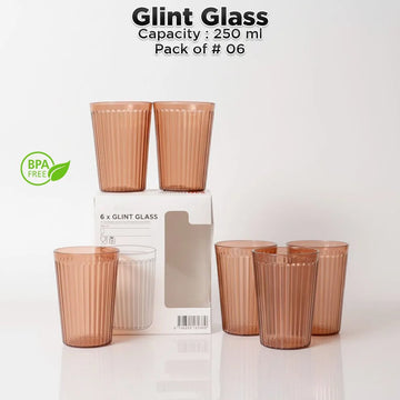 Glint Glass (6 Pcs Pack)