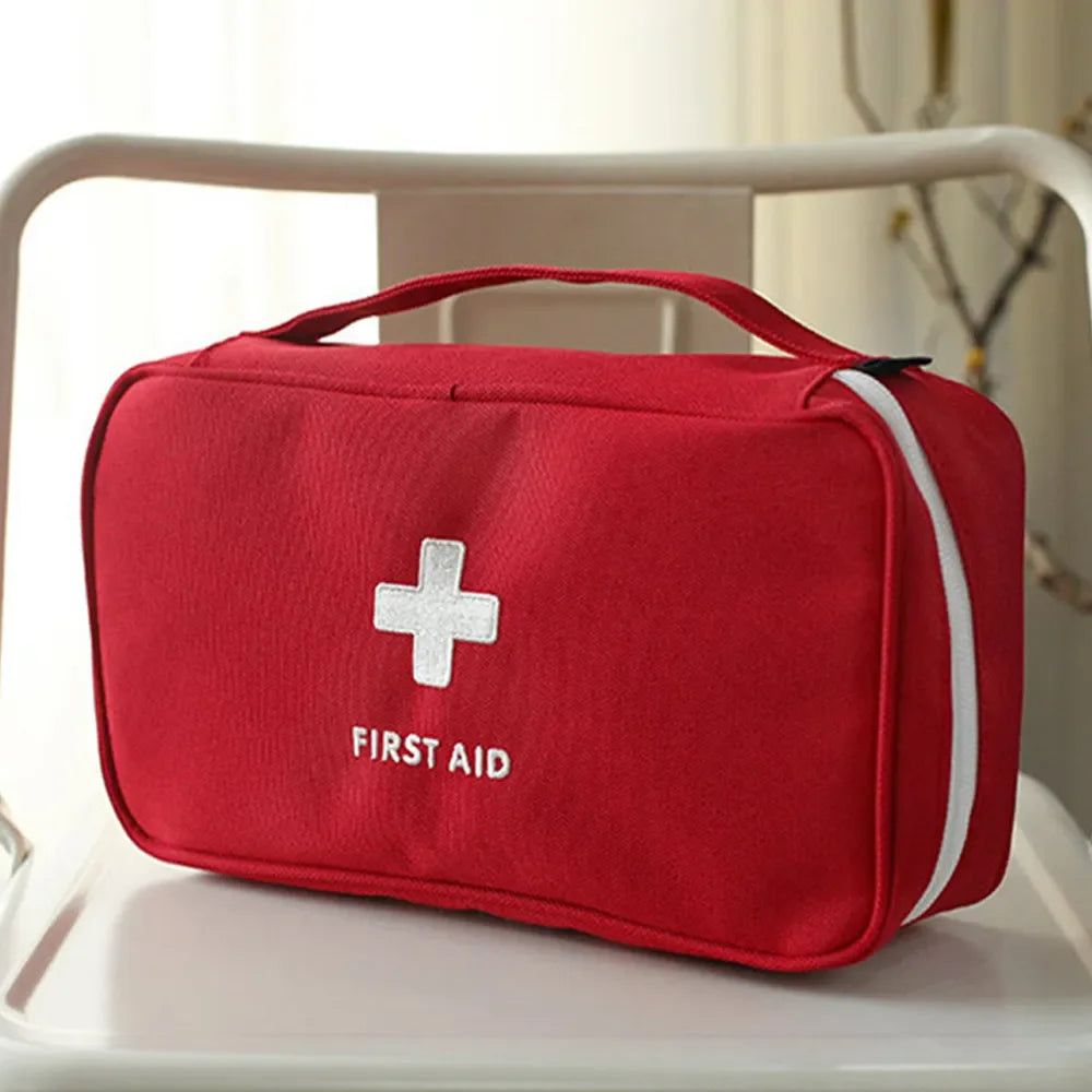 Portable First Aid Emergency Medicine Bag