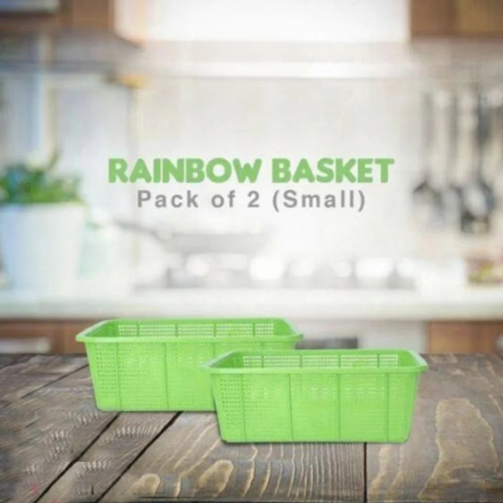 RAINBOW BASKET (PACK OF 2)