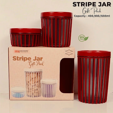 Stripe Jars Gift pack