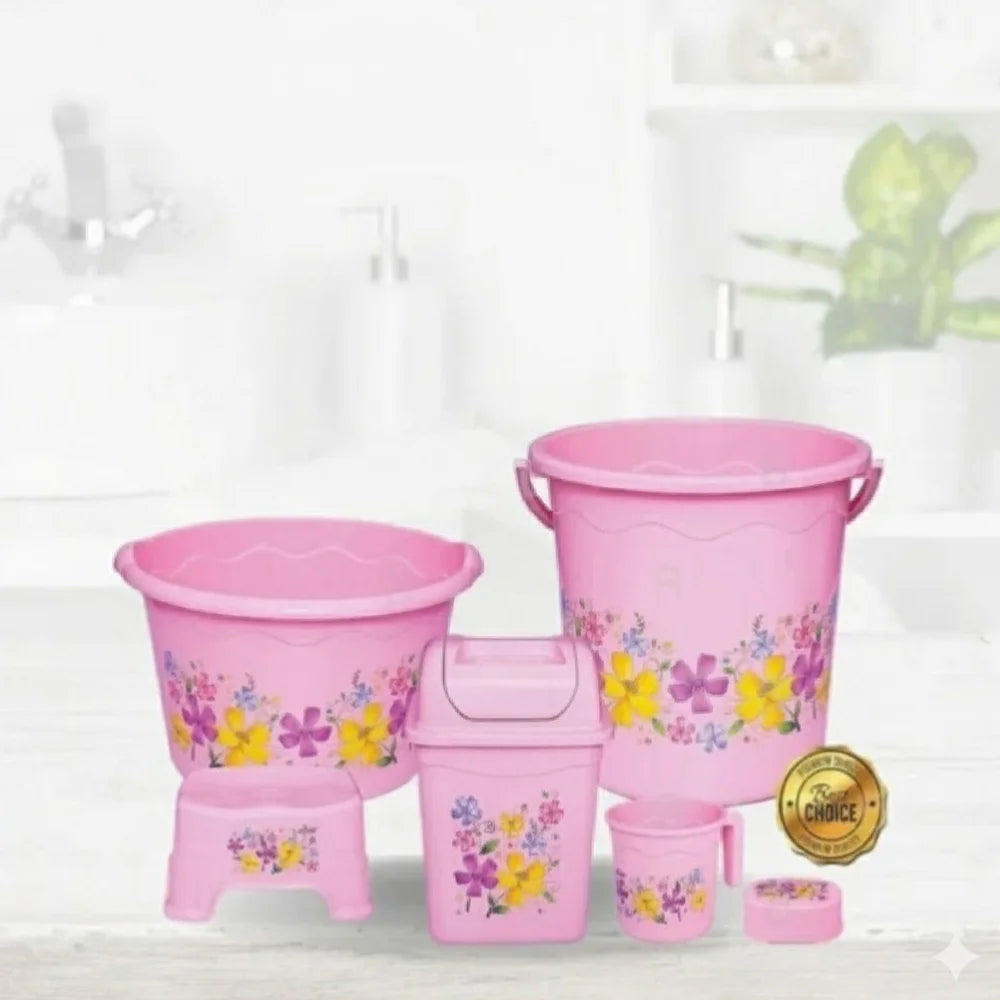 Rosetta Bath (6 Pcs) Set premium Quality