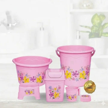 Rosetta Bath (6 Pcs) Set premium Quality