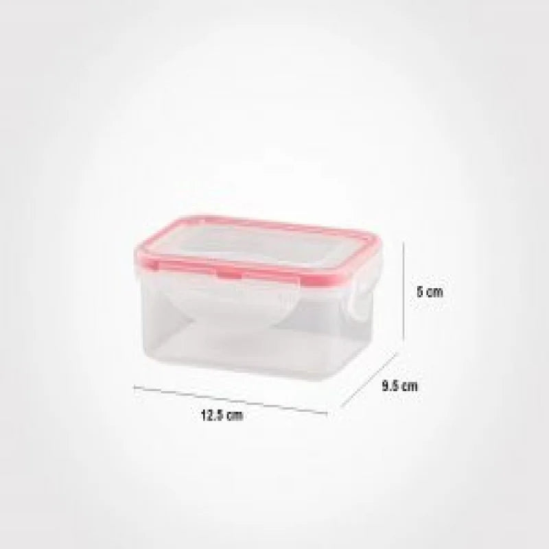 RECTANGLE FOOD CONTAINER 350 ml