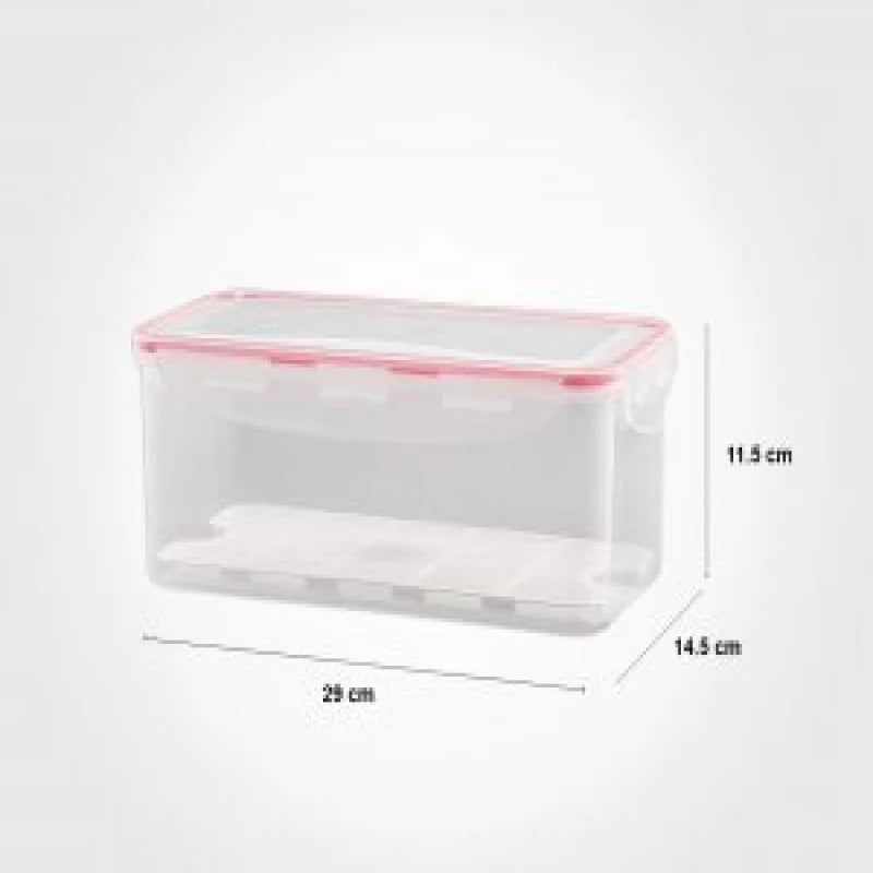 RECTANGLE FOOD CONTAINER 3.4 L