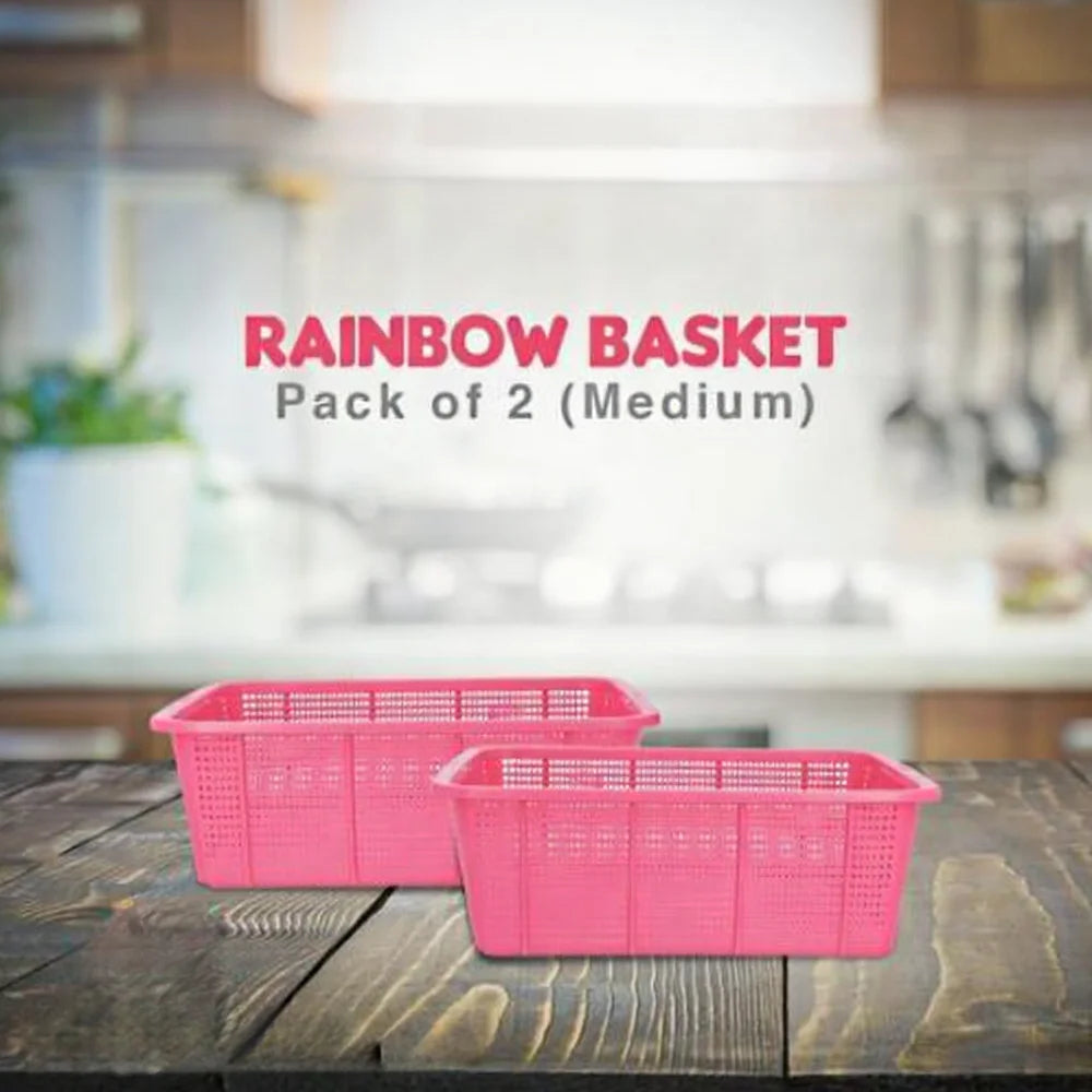 RAINBOW BASKET (PACK OF 2)
