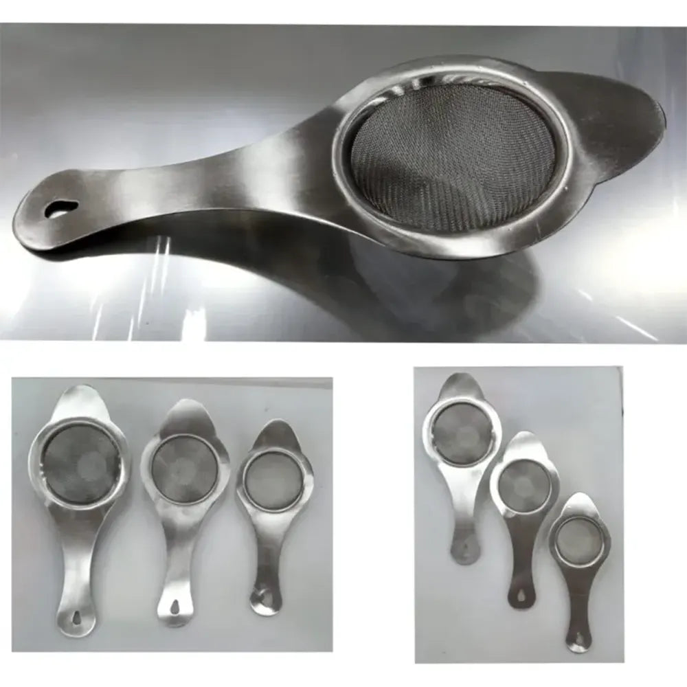 Stainless Steel Tea Strainer 3 Sizes