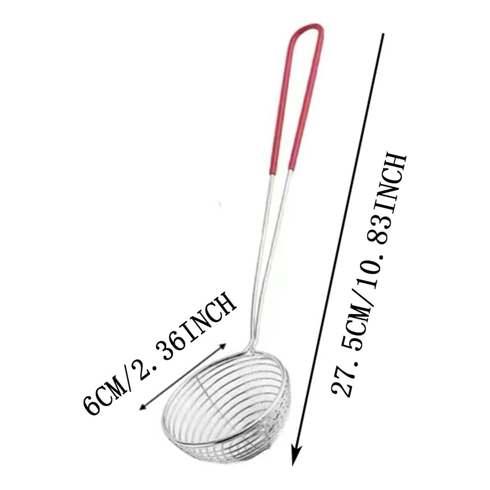 Multipurpose Strainer for Kitchen – Fine Mesh & Rust-Resistant