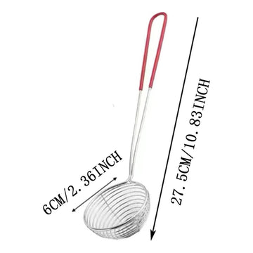 Multipurpose Strainer for Kitchen – Fine Mesh & Rust-Resistant