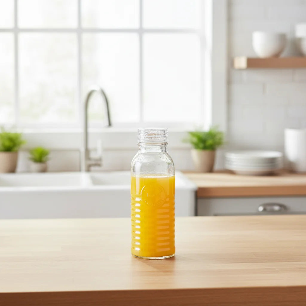 Glass Water Bottle 840ML