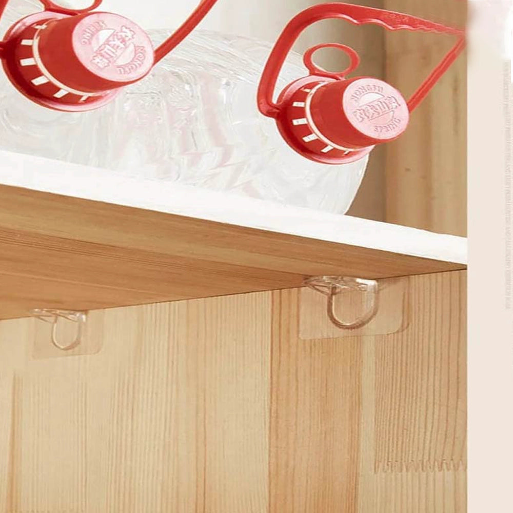 Shelf Support Strong Triangle Bracket Clip 4 Pcs  Set