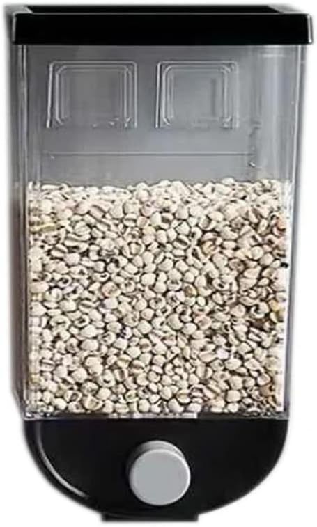 Wall Mounted Press Cereals Dispenser