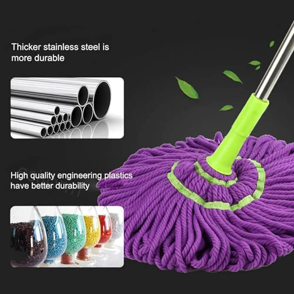 TWIST MOP Microfiber for floor cleaning