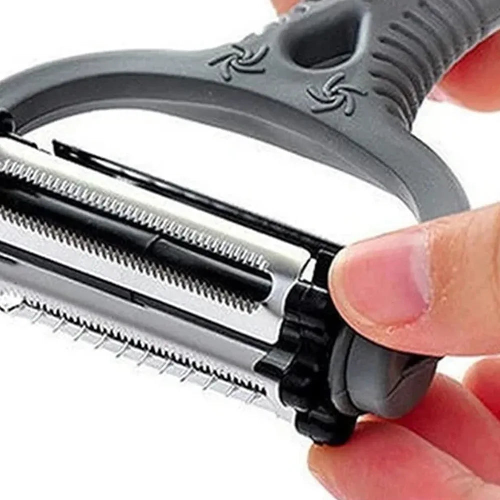 Teenra Multifunctional 360 Degree Rotary Vegetable Peeler