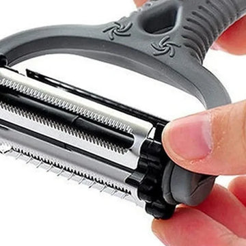 Teenra Multifunctional 360 Degree Rotary Vegetable Peeler
