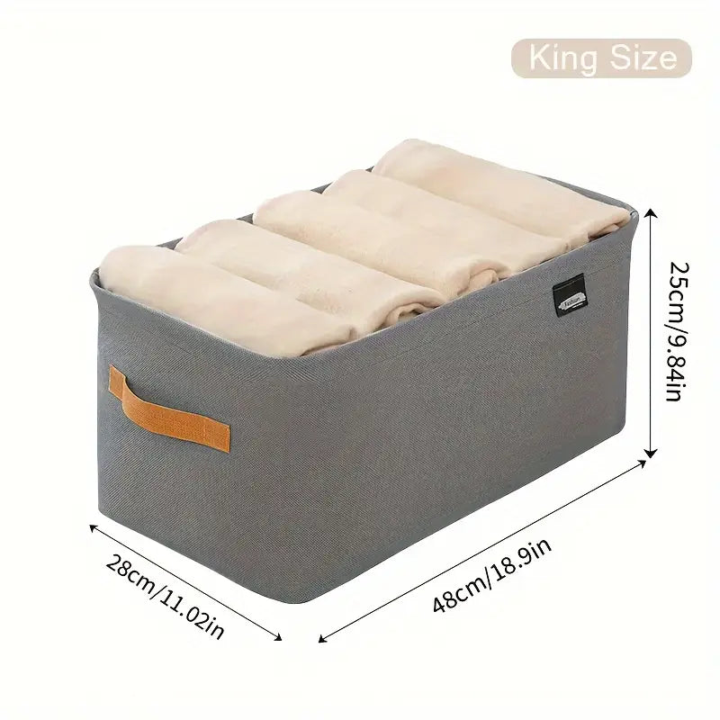 Wardrobe Organizer Compartment Box