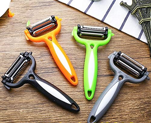 Vegetable Fruit Peeler Multi-purpose Stainless Steel