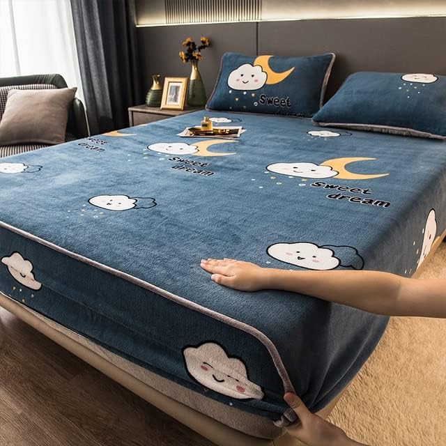 Winter Warm Bedsheet Set