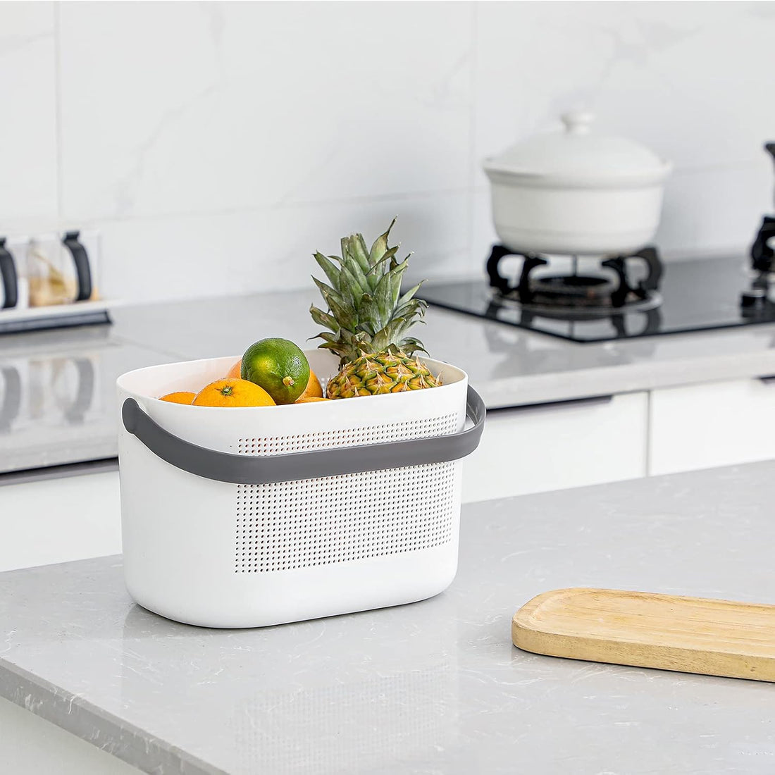 Storage Organizer Baskets With Handles
