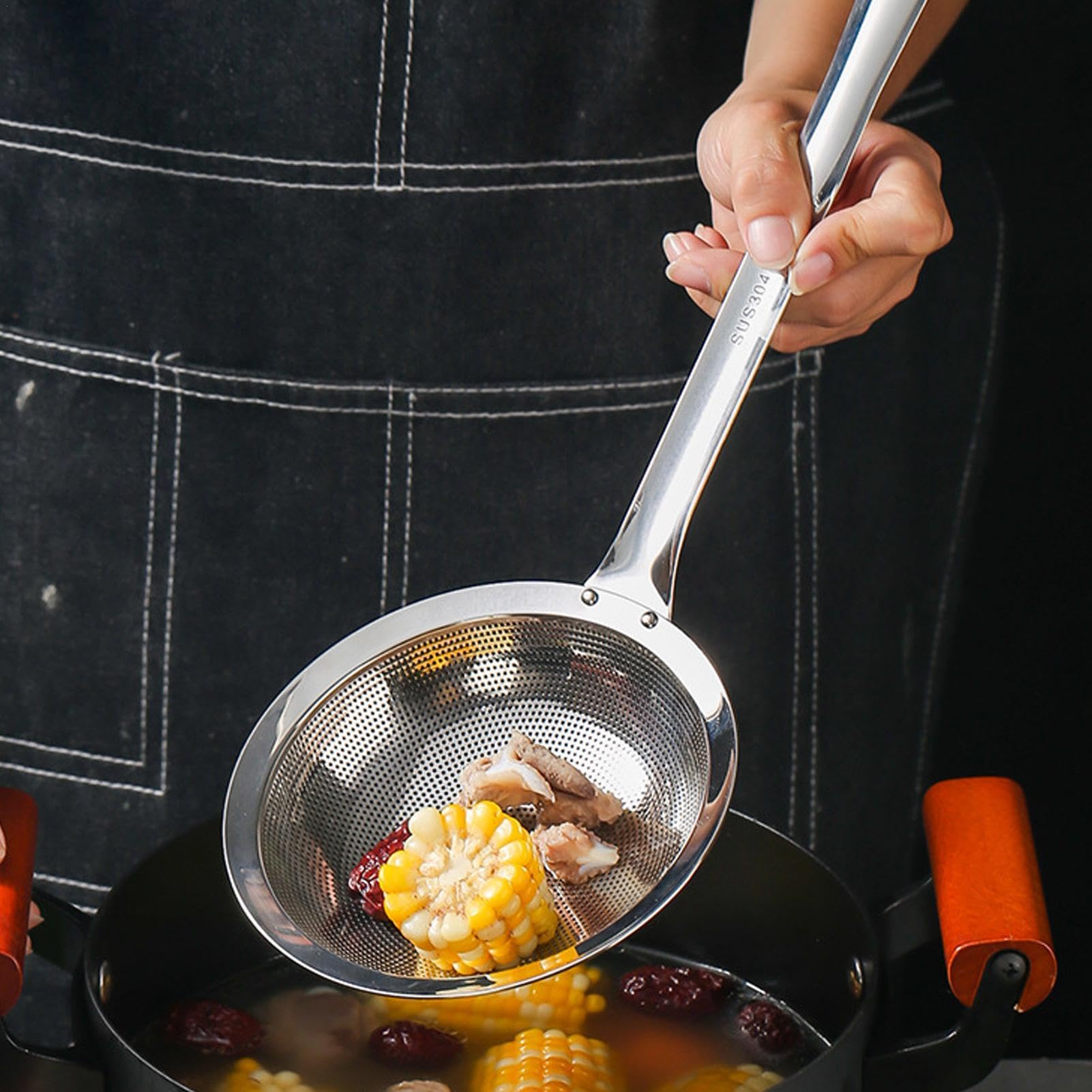 Fine Mesh Strainer – Durable, Easy-Clean, Multi-Purpose