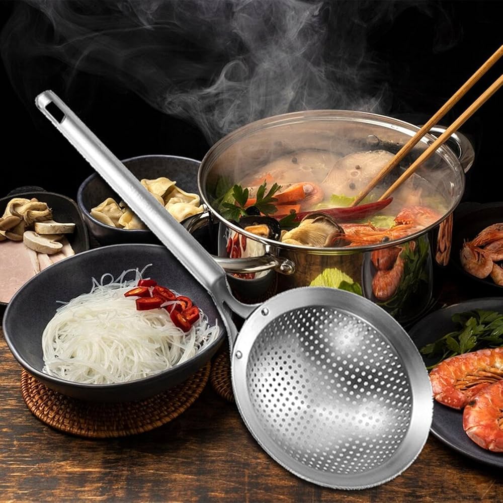 Fine Mesh Strainer – Durable, Easy-Clean, Multi-Purpose