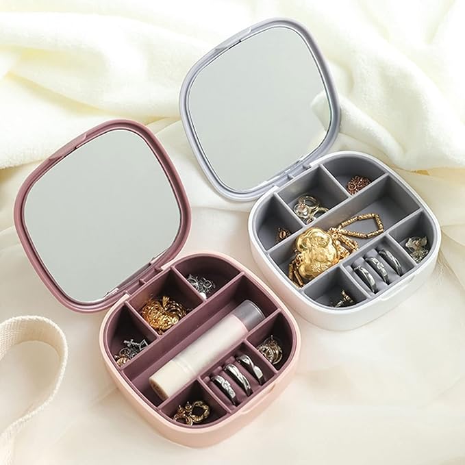 Travel Jewelry Storage Organizer