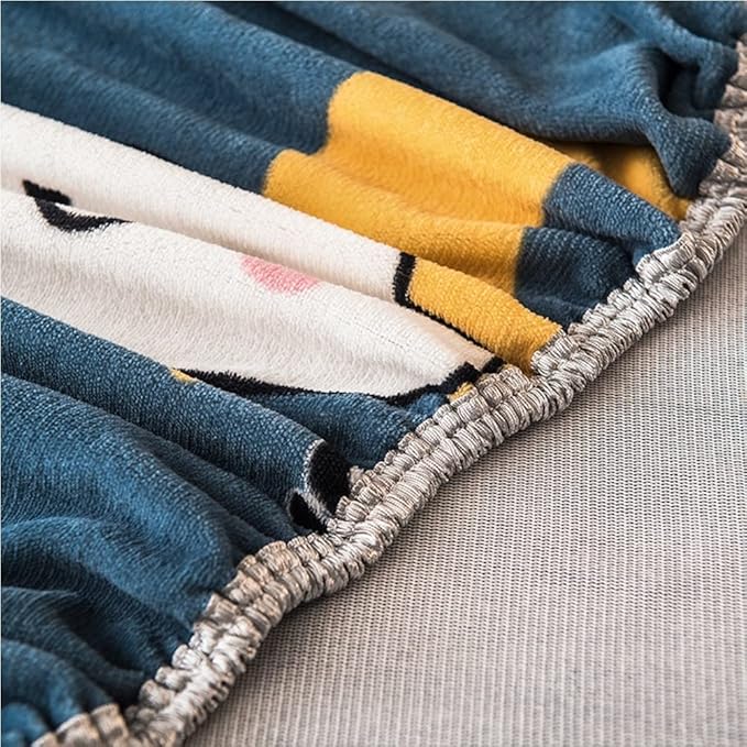 Winter Warm Bedsheet Set