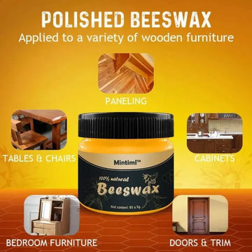 Wood Care Wax Solid
