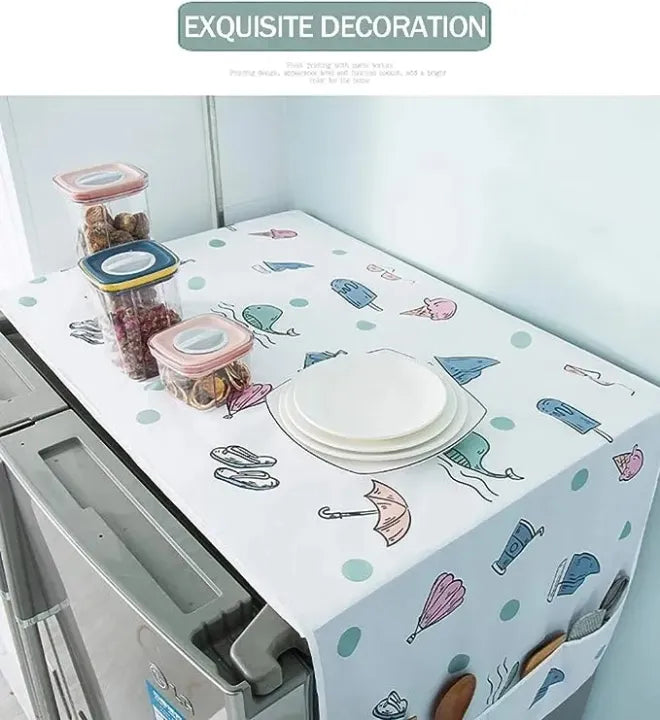 Washing Machine Cover Fridge Dust