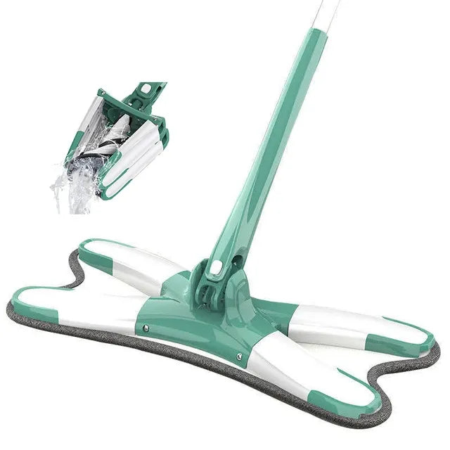 X-type Flat Floor Mop