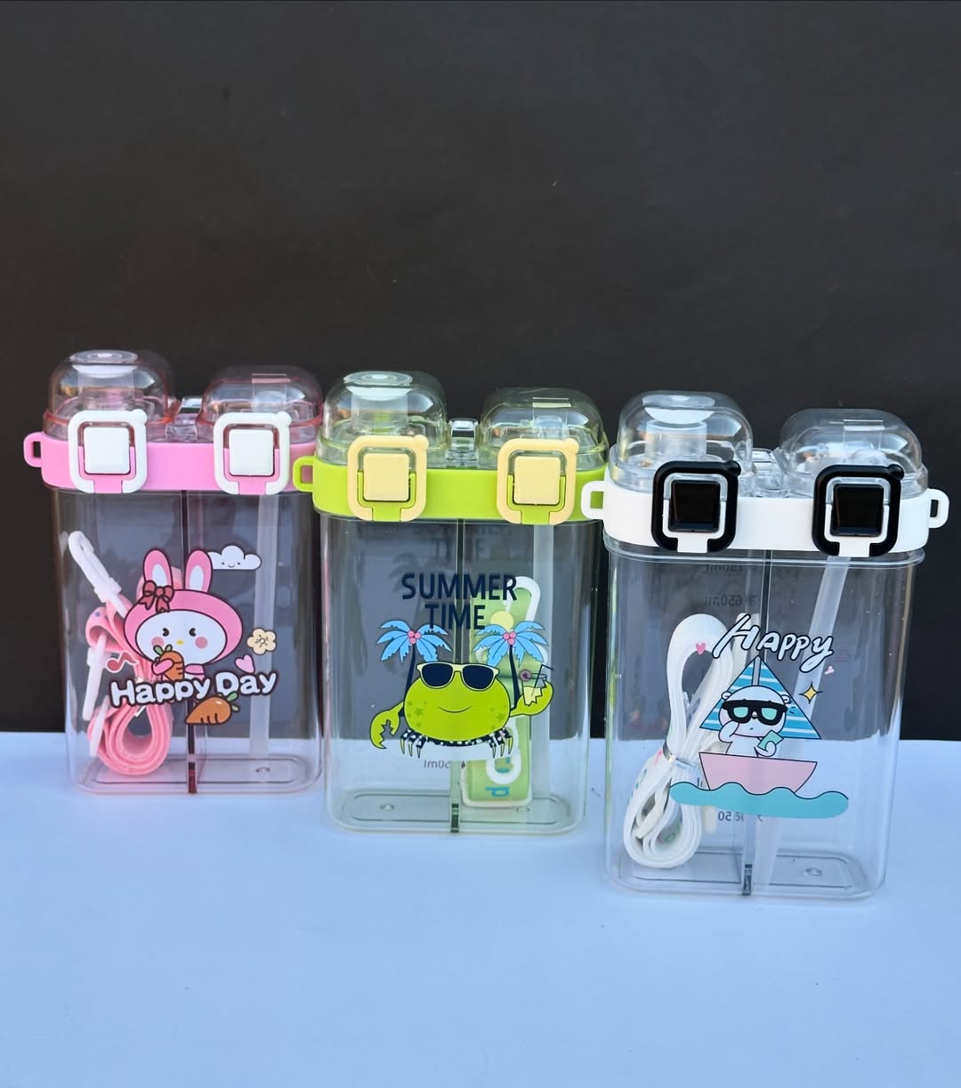 Double Tank Flask Bottle 