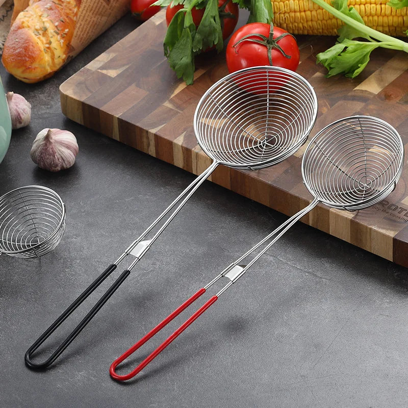 Multipurpose Strainer for Kitchen – Fine Mesh & Rust-Resistant